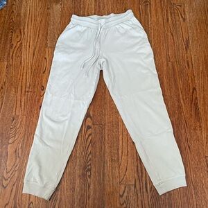 Haven Well Within Lounge Pants Beige Tan Ankle Drawstring Joggers Women XS